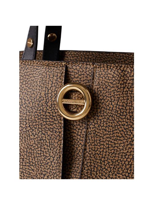 Tulip Medium Satchel BORBONESE | 910101340098RI 311